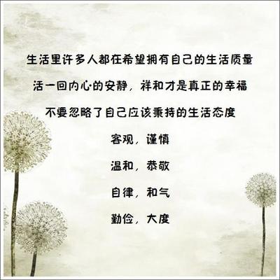 安静的语句